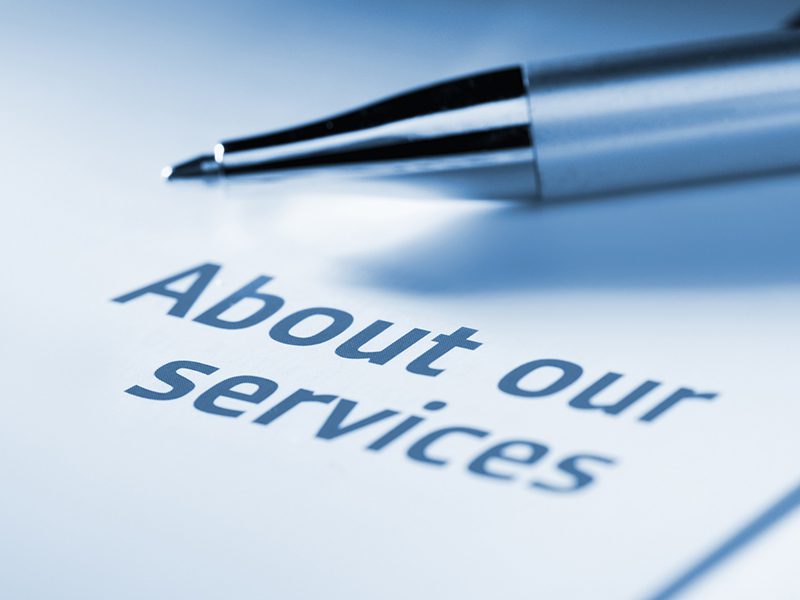 about our services